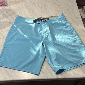Patagonia Men’s Sky Blue Board Shorts
